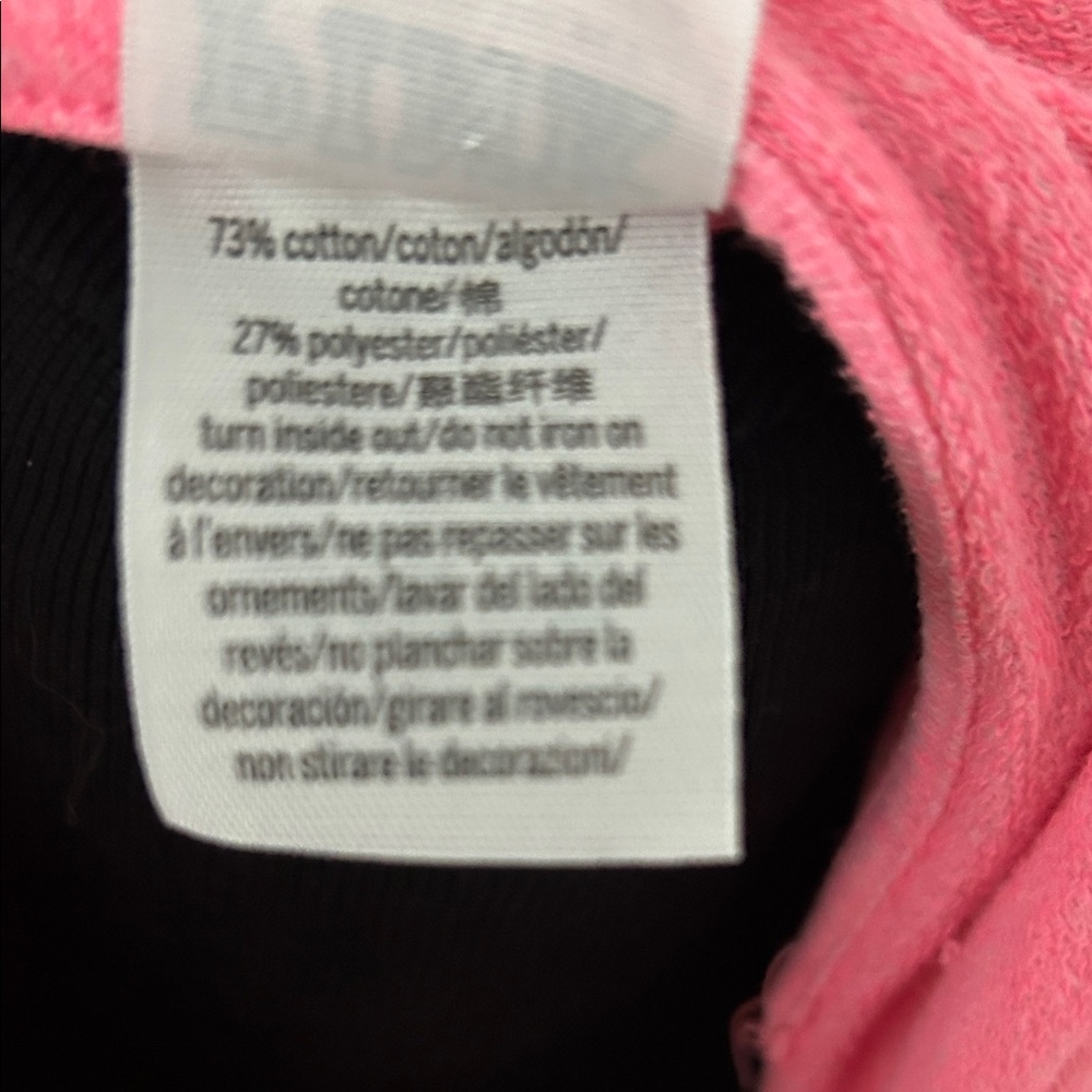 PINK Victoria's Secret Bright Pink Hawaii Hoodie - Picture 6 of 6